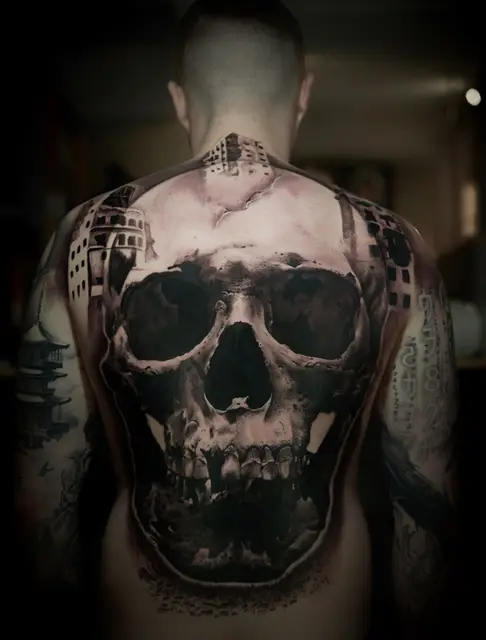Rasteu Tattoo portfolio work 1