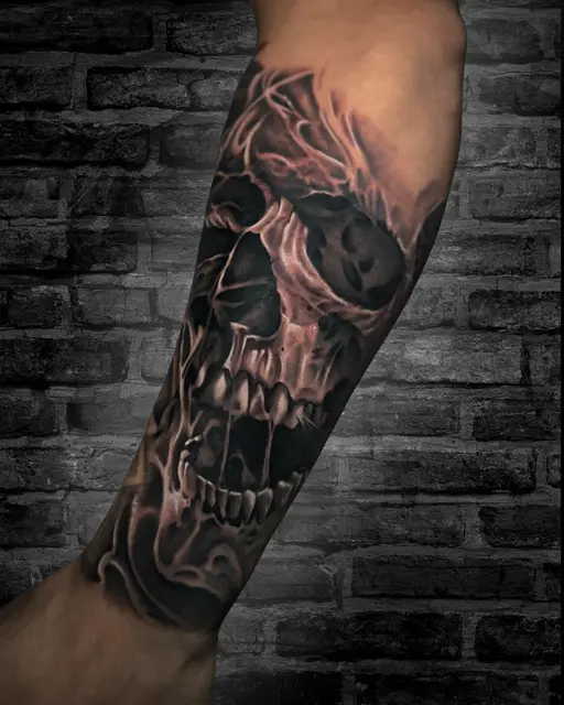 Hansen Tattoos portfolio work 13