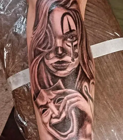 Tattoosby biggPonche Prieto portfolio work 187