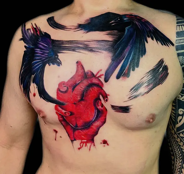 Bruxa Art Tattoo portfolio work 22