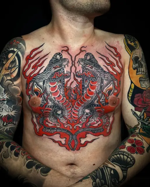 Jorge Arttattoo portfolio work 9