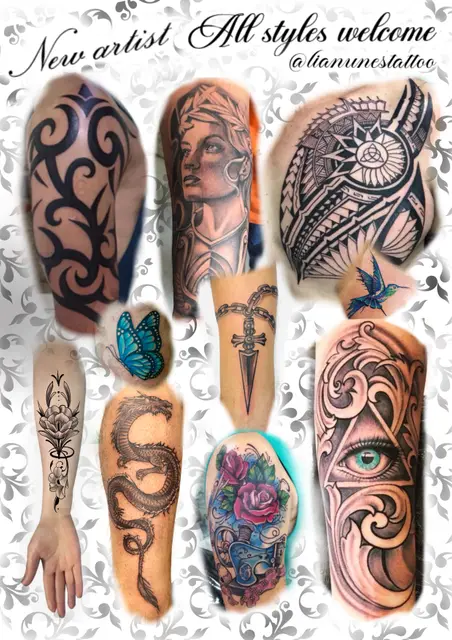Portrait Tattoo Artist Bcb5aa portfolio work 7