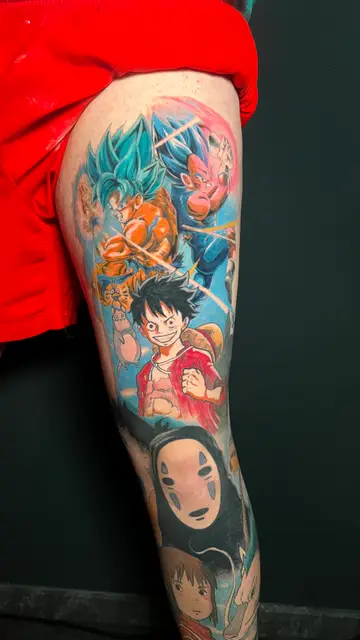 Neo Traditional Tattoo Artist Cologne portfolio work 8