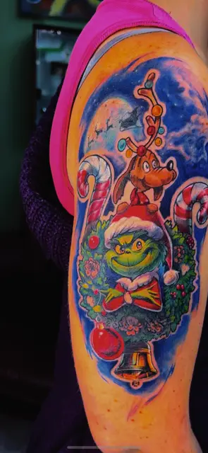 Grinch another angle