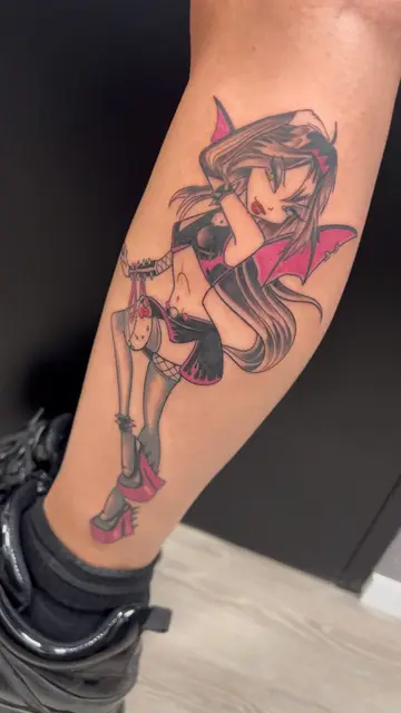 DanDan Tattooer portfolio work 38