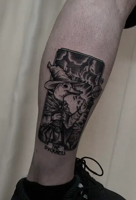 Leah Tattooer portfolio work 2