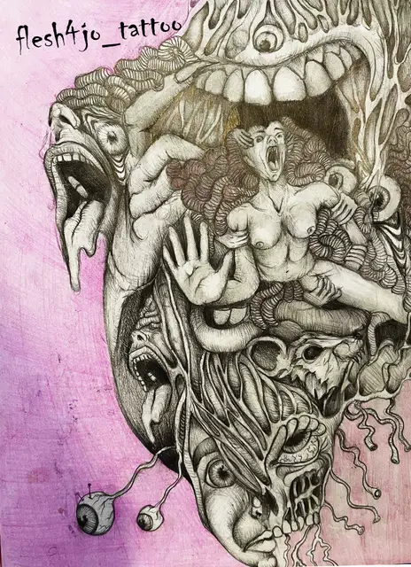 Unknown Artist portfolio work 17
