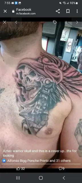 Tattoosby biggPonche Prieto portfolio work 51