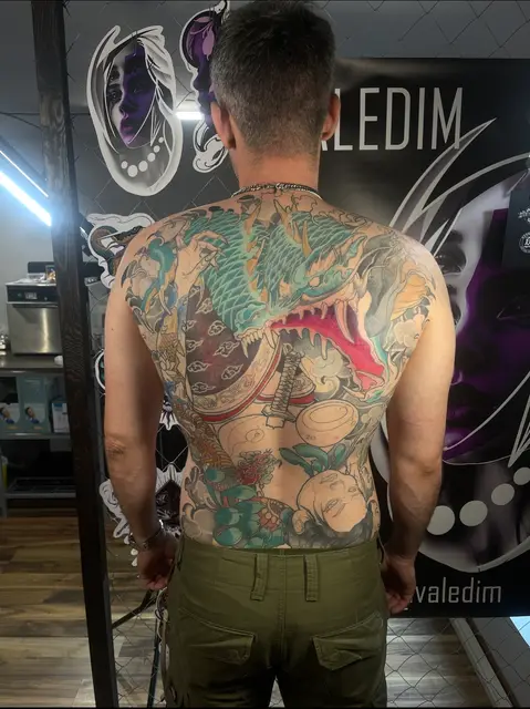 ValeDim Tattoos portfolio work 5