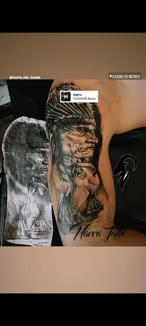 Narra  Tatto portfolio work 20