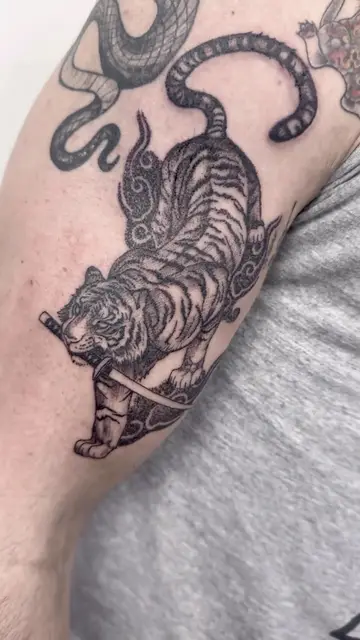 DanDan Tattooer portfolio work 17