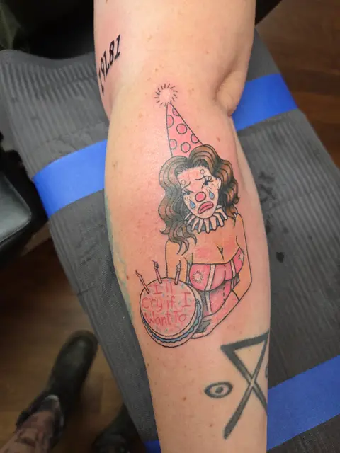 American Traditional Tattoo Artist Wa United States portfolio work 4