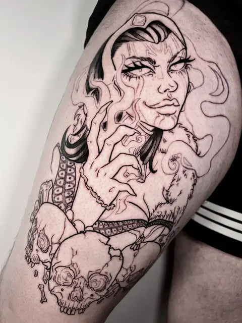 Mirna R. Zoombie portfolio work 4