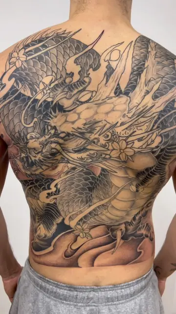 DanDan Tattooer portfolio work 22