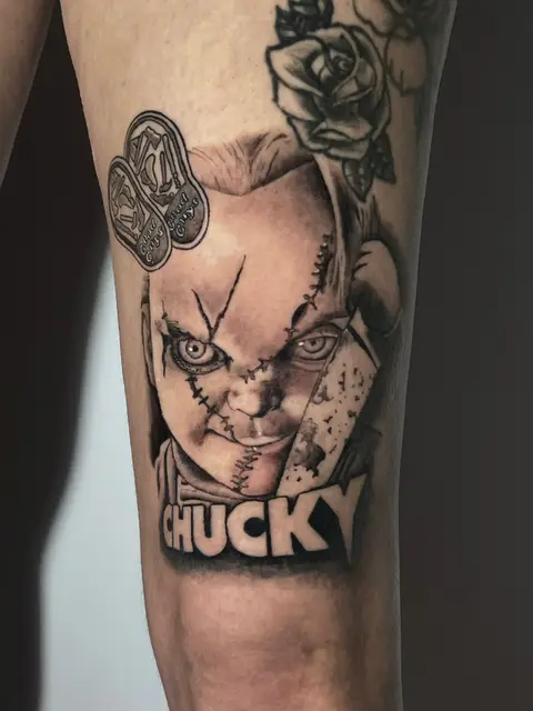 ANHER NOIR TATTOO portfolio work 6