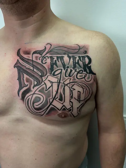 Never Give Up