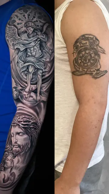 Aryel Tattoo portfoliowerk 17