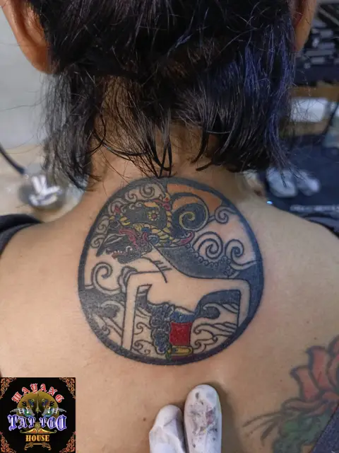 wayang tattoo house portfolio work 9