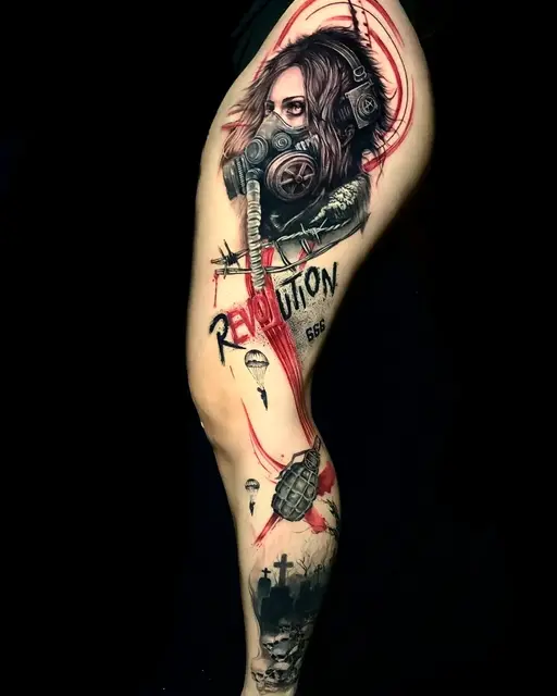 MAGRONE  TATTOO portfolio work 32