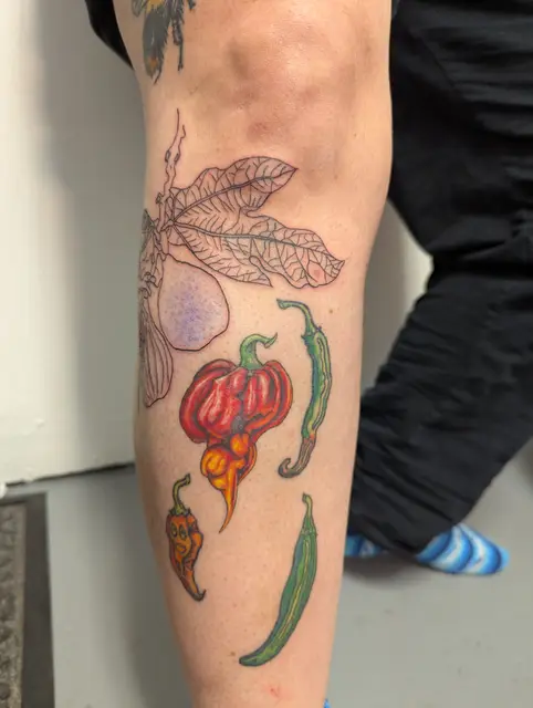 Neo Traditional Tattoo Artist Or United States portfolio work 7