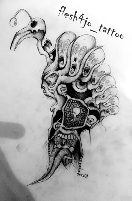 Unknown Artist portfolio work 16