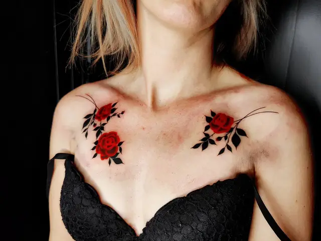 Mademoiselle  Rouge portfolio work 16