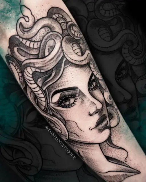 DanDan Tattooer portfolio work 49