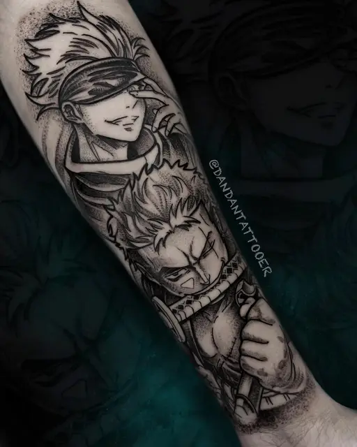 DanDan Tattooer portfolio work 63