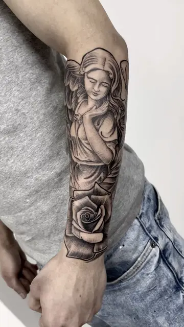 DanDan Tattooer portfolio work 50