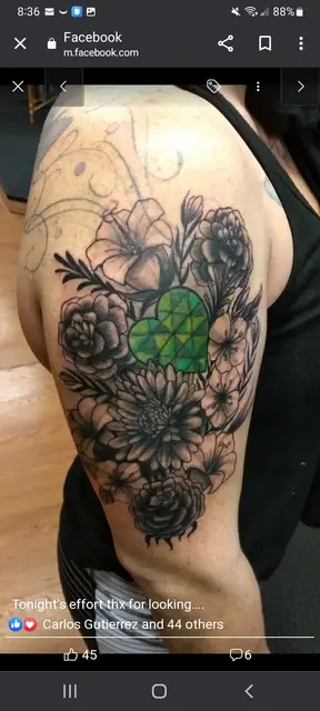 Tattoosby biggPonche Prieto portfolio work 99