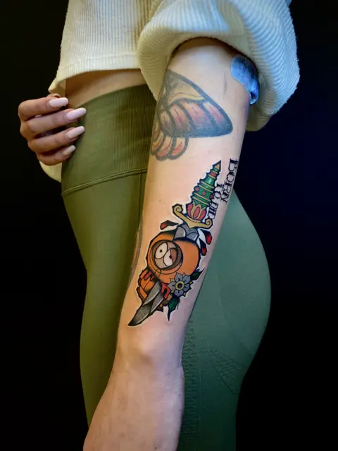 Yana Klepatska portfolio work 10