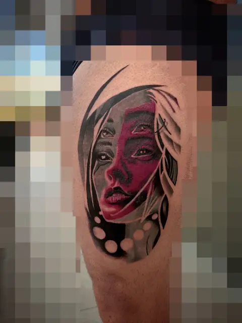 ValeDim Tattoos portfolio work 4