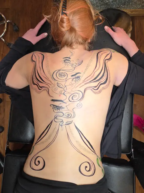 American Traditional Tattoo Artist Wa United States portfolio work 9