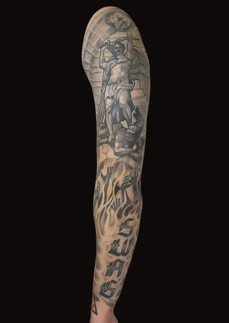 Akarma Tattoo portfolio work 27