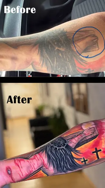 Aryel Tattoo portfoliowerk 9