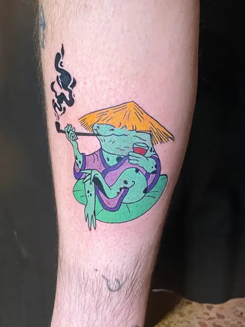 Evi Tattoo portfolio work 6