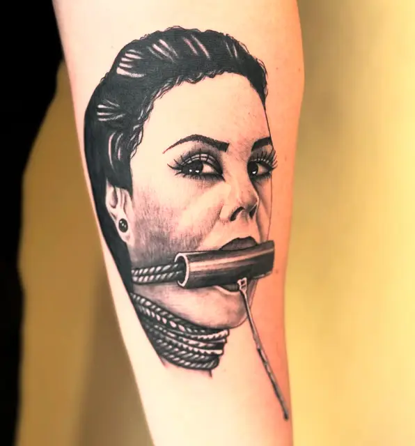 Realism Tattoo Artist Breda portfolio work 5