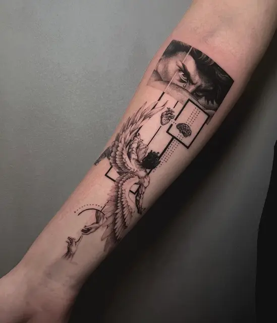 Diana Tattoo portfolio work 5