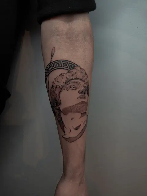 Attis Tattoo portfolio work 10