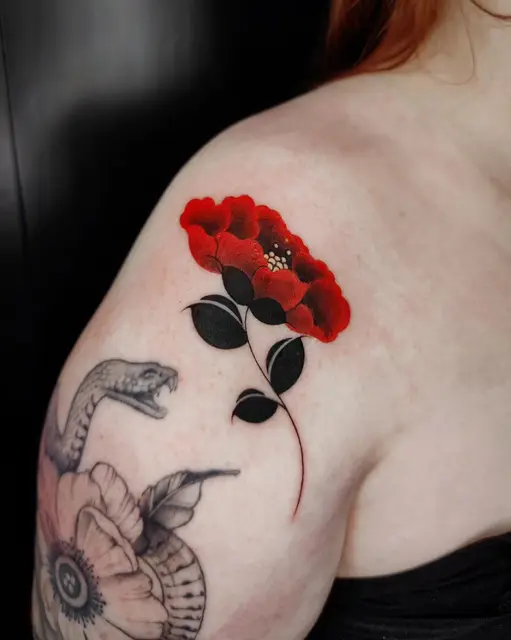Mademoiselle  Rouge portfolio work 26