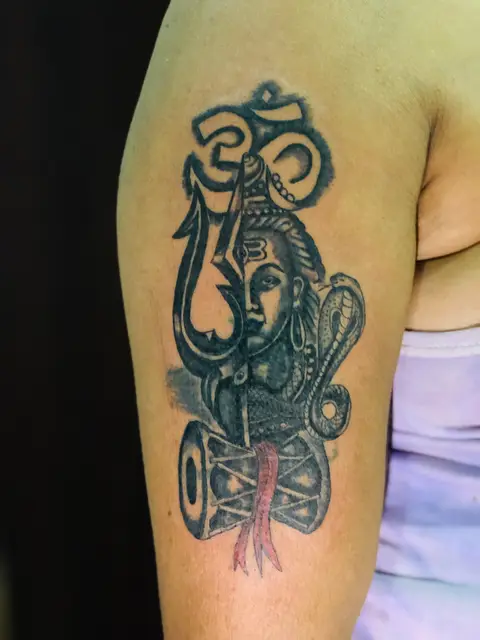 Blackwork Tattoo Artist Leeds portfolio work 12