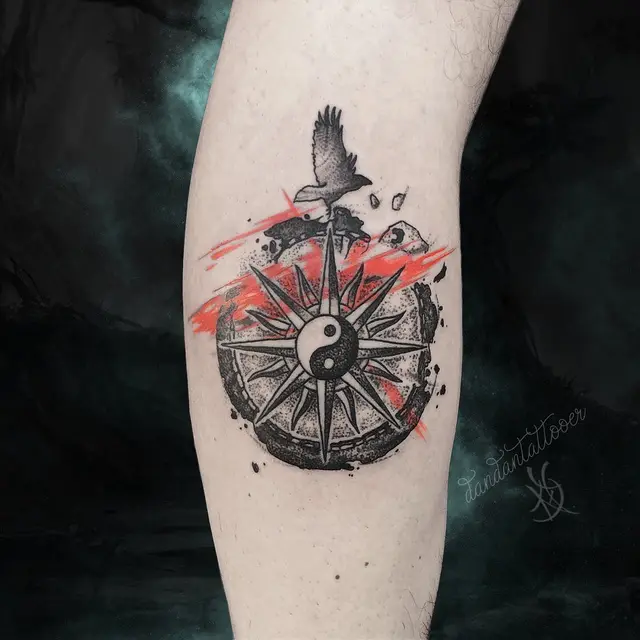 DanDan Tattooer portfolio work 80