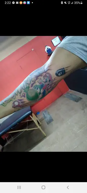 Tattoosby biggPonche Prieto portfolio work 31