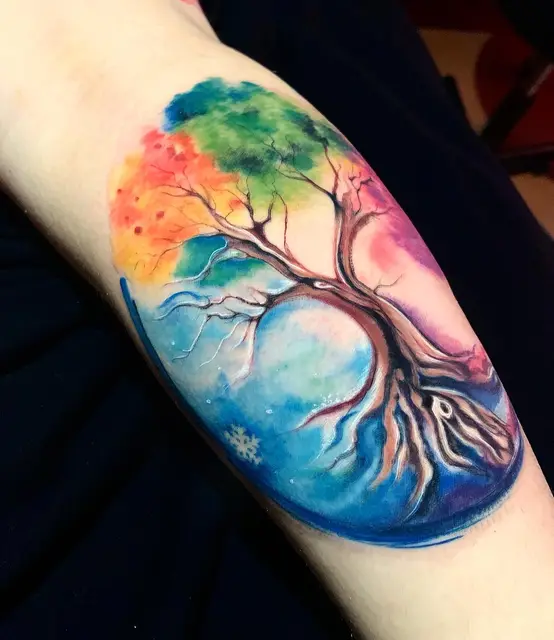 Bruxa Art Tattoo portfolio work 15