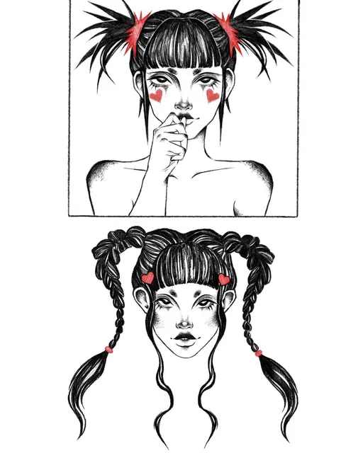 Kristína  Fajnorová  portfolio work 4