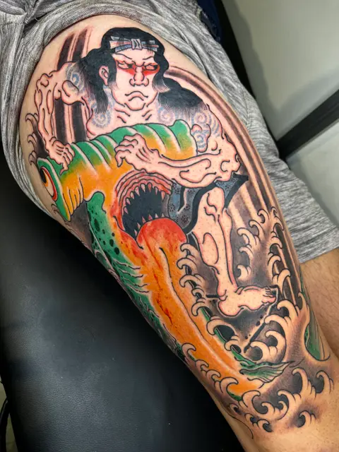 Jorge Arttattoo portfolio work 7