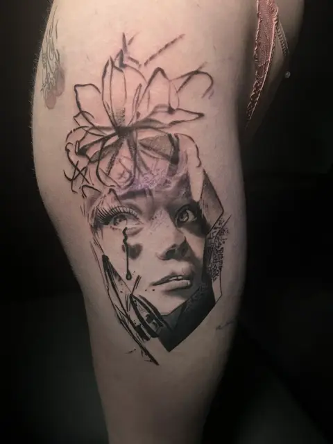 Black And Grey Tattoo Artist United States B563c0 portfolio work 3