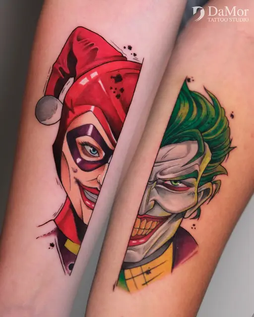 Harley & Joker