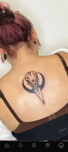Blackwork Tattoo Artist Torino To Italy portfolio work 4