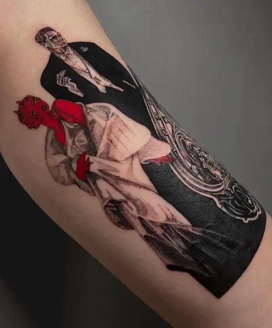 Diana Tattoo portfolio work 13